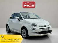 Used Fiat 500 2024 White Hatchback