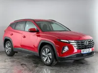 Used Hyundai Tucson SE 2022 Red SUV