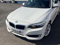 Used BMW 218 Comfort Edition 136 HP (100 kW) 2015 White Coupe