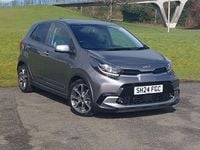 Used Kia Picanto X-Line 62 HP (45 kW) 2024 Grey Hatchback