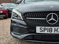 Used Mercedes CLA200 Edition 136 HP (100 kW) 2018 Black Coupe