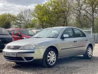 Used Ford Mondeo 145 HP (106 kW) 2004 Silver Hatchback