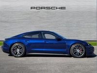 Used Porsche Taycan 389 kW (530 HP) 2020 Blue Sedan