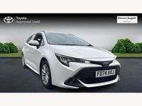 Used Toyota Corolla 140 HP (102 kW) 2024 White Estate