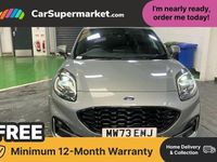 Used Ford Puma ST-Line X 125 HP (91 kW) 2023 Silver SUV