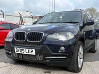 Used BMW X5 Impressive 2009 Blue SUV