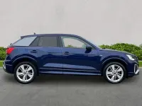 Used Audi Q2 S-Line 147 HP (108 kW) 2023 Blue SUV