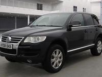 Used VW Touareg SE 2008 Black SUV