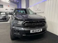 Used Ford Ranger Wildtrack 2021 Grey Pickup