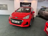 Gebraucht Hyundai i10 SE 87 PS (63 kW) 2019 Rot Kleinwagen
