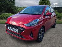 Used Hyundai i10 Premium 65 HP (47 kW) 2023 Red Hatchback