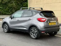 Used Renault Captur Dynamique 90 HP (66 kW) 2015 Grey/black SUV