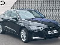 Used Audi A3 Sport 116 HP (85 kW) 2025 Black Sedan