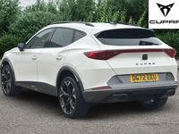 Used Cupra Formentor 150 HP (110 kW) 2022 White SUV