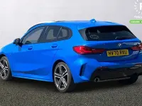 Used BMW 118 M Sport 140 HP (102 kW) 2020 Blue Hatchback