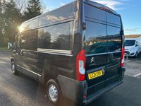 Used Citroën Relay 140 HP (102 kW) 2021 Black Van