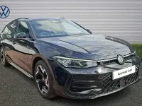 Used VW Passat R-line 272 HP (200 kW) 2025 Black Estate