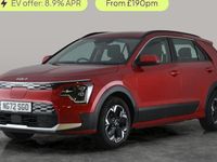 Used Kia Niro 150 kW (204 HP) 2023 Red SUV
