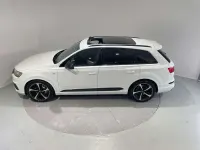 Used Audi Q7 Black Edition 286 HP (210 kW) 2019 White SUV