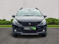 Used Peugeot 2008 GT-line 118 HP (86 kW) 2018 Black SUV