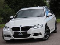 Usado BMW 320 M Sport 2017 Blanco Familiar