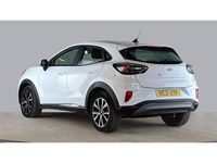 Used Ford Puma Titanium 125 HP (91 kW) 2021 White SUV