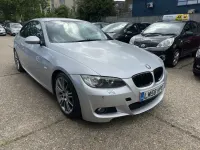 Used BMW 325 M Sport 2008 Silver Coupe
