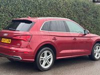 Used Audi Q5 S-Line 190 HP (139 kW) 2017 Red SUV