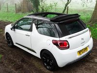 Used Citroën DS3 Cabriolet 2013 White Cabriolet