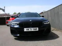 Used BMW 530 M Sport 2021 Black Estate
