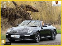 Used Porsche 911 Carrera S Cabriolet 385 HP (283 kW) 2009 Black Cabriolet