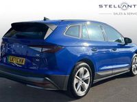 Used Skoda Enyaq iV 130 kW (177 HP) 2021 Blue SUV