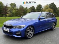 Used BMW 320 M Sport 2020 Blue Estate