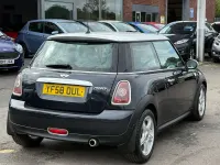 Used Mini Cooper D Hatch 108 HP (79 kW) 2008 Black Hatchback