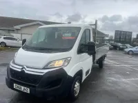 Used Citroën Relay 130 HP (95 kW) 2018 White Van
