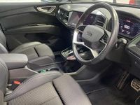 Used Audi Q4 e-tron S-Line 150 kW (204 HP) 2023 Blue SUV