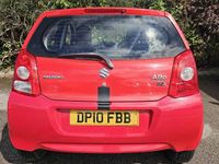 Used Suzuki Alto SZ3 68 HP (50 kW) 2010 Red Hatchback