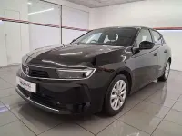 Used Vauxhall Astra Design Edition 130 HP (95 kW) 2022 Black Hatchback