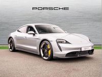 Used Porsche Taycan 559 kW (761 HP) 2020 Silver Sedan