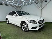 Used Mercedes C200 Executive 2015 White Sedan
