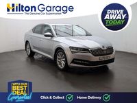 Used Skoda Superb SE Technology 150 HP (110 kW) 2020 Silver Hatchback