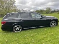 Used Mercedes E250 AMG 2014 Black Estate