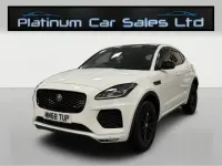 Used Jaguar E-Pace R-Dynamic 150 HP (110 kW) 2018 White SUV