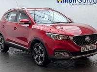 Used MG ZS Exclusive 106 HP (77 kW) 2020 Red SUV