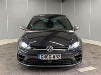Used VW Golf VII R 296 HP (217 kW) 2017 Black Hatchback