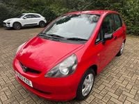 Used Honda Jazz S 2003 Red Hatchback