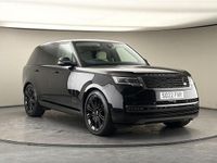 Used Land Rover Range Rover HSE 350 HP (257 kW) 2022 Santorini black SUV
