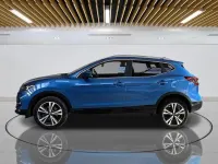 Used Nissan Qashqai N-Connecta 140 HP (102 kW) 2019 Blue SUV