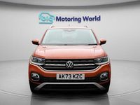 Used VW T-Cross SEL 110 HP (80 kW) 2023 Orange SUV