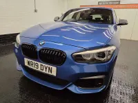 Used BMW M140 M Sport 2019 Blue Hatchback